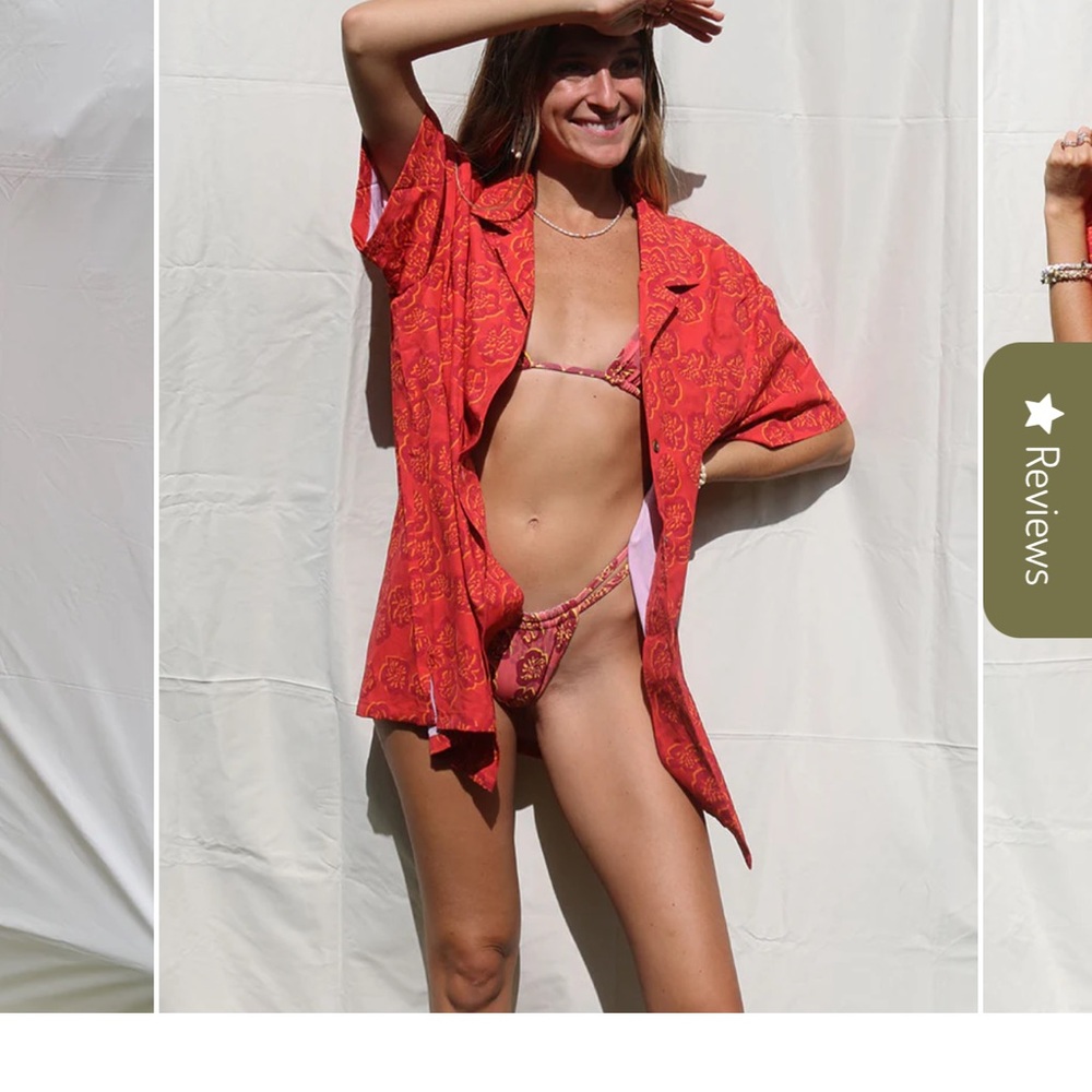 Tai Swim || Braden Shirt || Ewa Print